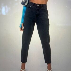 Princess Polly | Black Mom Jeans | Size 4